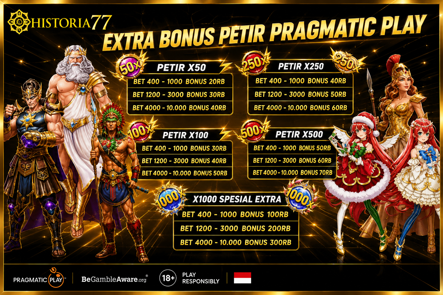 BONUS EVENT PETIR PRAGMATIC